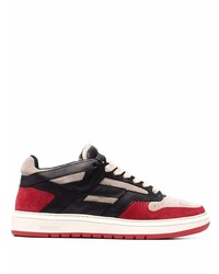 mehrfarbige Wildleder niedrige Sneakers von Represent