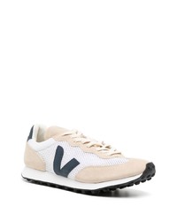 mehrfarbige Wildleder niedrige Sneakers von Veja