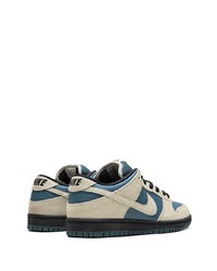 mehrfarbige Wildleder niedrige Sneakers von Nike