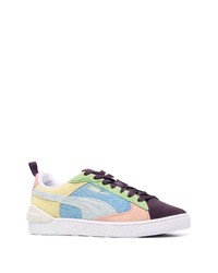 mehrfarbige Wildleder niedrige Sneakers von Puma