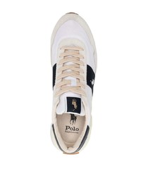 mehrfarbige Wildleder niedrige Sneakers von Polo Ralph Lauren