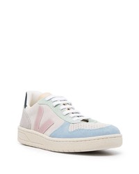 mehrfarbige Wildleder niedrige Sneakers von Veja