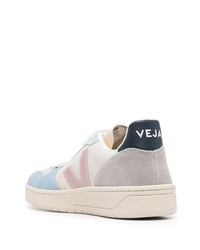 mehrfarbige Wildleder niedrige Sneakers von Veja