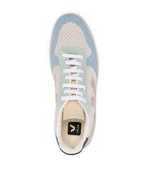 mehrfarbige Wildleder niedrige Sneakers von Veja