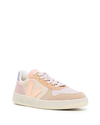 mehrfarbige Wildleder niedrige Sneakers von Veja