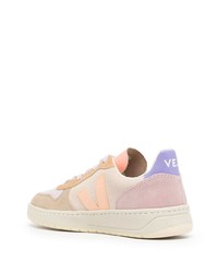 mehrfarbige Wildleder niedrige Sneakers von Veja