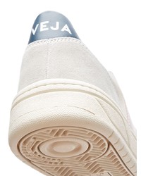 mehrfarbige Wildleder niedrige Sneakers von Veja