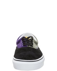 mehrfarbige Wildleder niedrige Sneakers von Vans