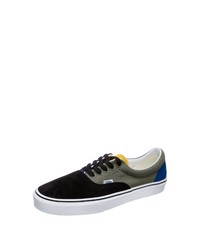 mehrfarbige Wildleder niedrige Sneakers von Vans