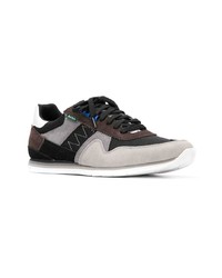 mehrfarbige Wildleder niedrige Sneakers von Ps By Paul Smith