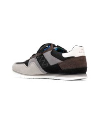 mehrfarbige Wildleder niedrige Sneakers von Ps By Paul Smith