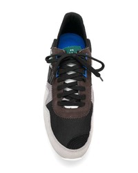 mehrfarbige Wildleder niedrige Sneakers von Ps By Paul Smith