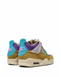 mehrfarbige Wildleder niedrige Sneakers von Jordan