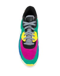 mehrfarbige Wildleder Sportschuhe von Nike