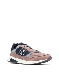 mehrfarbige Wildleder Sportschuhe von New Balance