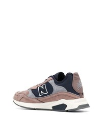 mehrfarbige Wildleder Sportschuhe von New Balance