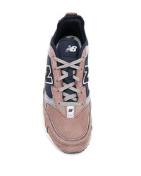 mehrfarbige Wildleder Sportschuhe von New Balance