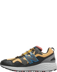 mehrfarbige Wildleder Sportschuhe von New Balance