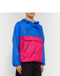 mehrfarbige Windjacke von Nike