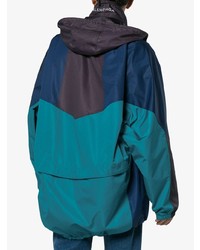 mehrfarbige Windjacke von Balenciaga