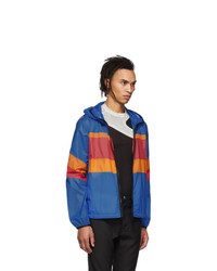 mehrfarbige Windjacke von Moncler Genius