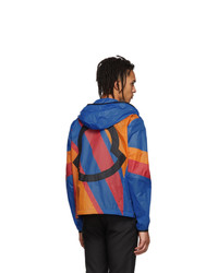 mehrfarbige Windjacke von Moncler Genius