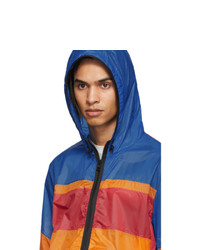 mehrfarbige Windjacke von Moncler Genius