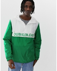 mehrfarbige Windjacke von Calvin Klein