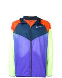 mehrfarbige Windjacke von Nike