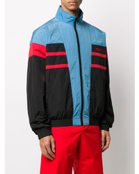 mehrfarbige Windjacke von Moschino