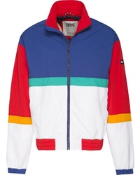 mehrfarbige Windjacke von Tommy Jeans