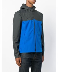 mehrfarbige Windjacke von The North Face