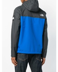 mehrfarbige Windjacke von The North Face