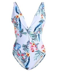 mehrfarbiger Badeanzug mit Blumenmuster von Dorothy Perkins
