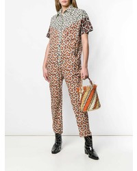 mehrfarbiger bedruckter Jumpsuit von Isabel Marant Etoile