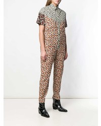 mehrfarbiger bedruckter Jumpsuit von Isabel Marant Etoile