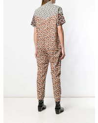 mehrfarbiger bedruckter Jumpsuit von Isabel Marant Etoile