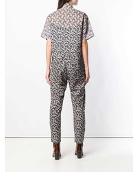 mehrfarbiger bedruckter Jumpsuit von Isabel Marant Etoile