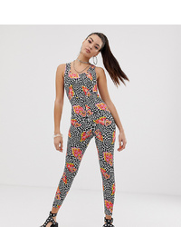 mehrfarbiger bedruckter Jumpsuit von Jade Clark X Tara Khorzad