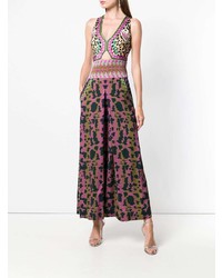 mehrfarbiger bedruckter Jumpsuit von Temperley London