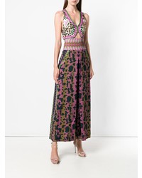 mehrfarbiger bedruckter Jumpsuit von Temperley London