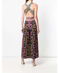 mehrfarbiger bedruckter Jumpsuit von Temperley London