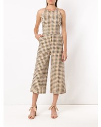 mehrfarbiger bedruckter Jumpsuit von Andrea Marques