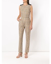 mehrfarbiger bedruckter Jumpsuit von Andrea Marques