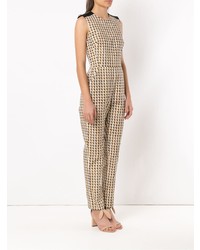 mehrfarbiger bedruckter Jumpsuit von Andrea Marques