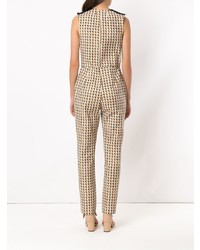 mehrfarbiger bedruckter Jumpsuit von Andrea Marques