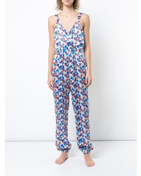 mehrfarbiger bedruckter Jumpsuit von Morgan Lane