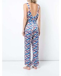 mehrfarbiger bedruckter Jumpsuit von Morgan Lane