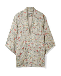 mehrfarbiger bedruckter Kimono von Elizabeth and James