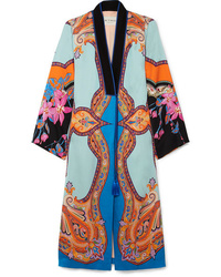 mehrfarbiger bedruckter Kimono von Etro